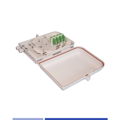 kopen Optische glasvezel terminal box 16 Port LC/SC Glasvezel box geladen SC APC simplex adapter online vervaardiging