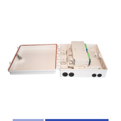 kopen Geladen glasvezel splitter distributie doos SC APC Simplex Adapter optische distributie-eenheid online vervaardiging
