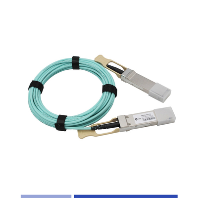 kopen 100G AOC Actieve optische kabel QSFP28 tot QSFP28 OM4 Kabel 3m LSZH Jacket online vervaardiging