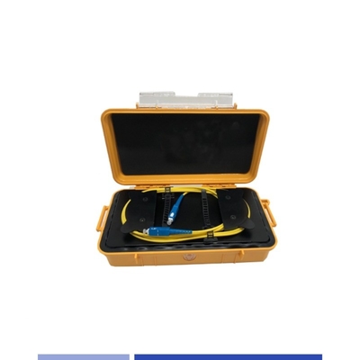 kopen OTDR Kabelbox voor het opstarten van glasvezels Single-mode SC UPC 1000M Glasvezel Launch Box online vervaardiging