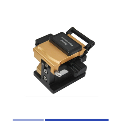 kopen Single-mode High Precision Fiber Optic Cleaver gemakkelijk te gebruiken metalen materiaal online vervaardiging