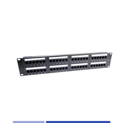 kopen Cat6 48 Port Unshielded Patch Panel 2U 19