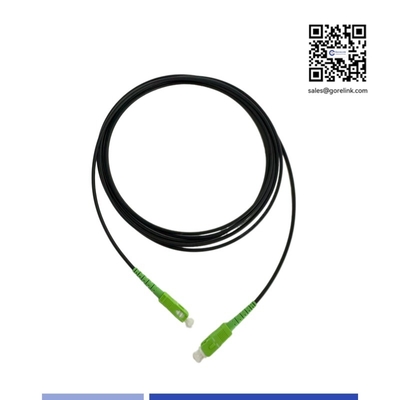 kopen Buiten gepantserde glasvezel patchkabel SC/APC-SC/APC SM G657A2 Simplex 3m OFNR UV-bestendige mantel online vervaardiging