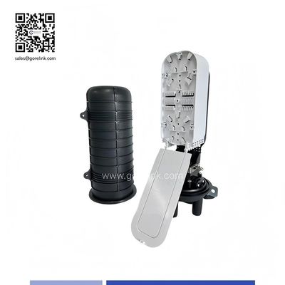 kopen 96 Fiber Dome Type Fiber Optic Splice Closure with High-Density Plastic for Aerial and Underground Mounting online vervaardiging
