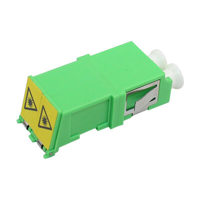 kopen LC APC Anti Laser Glasvezel Adapter Single Mode Duplex met laserbescherming online vervaardiging
