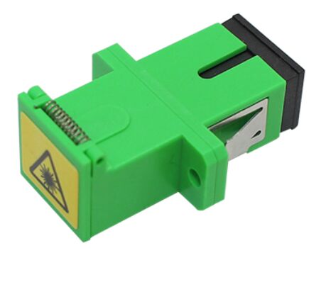 kopen SC APC Glasvezel Adapter met laserluchter Single Mode Duplex Groen online vervaardiging