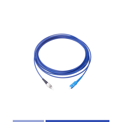 Kopen Armored Fiber Patch Cord  Singlemode FC/UPC-SC/UPC Simplex LSZH with Superior Durability and Protection online vervaardiging