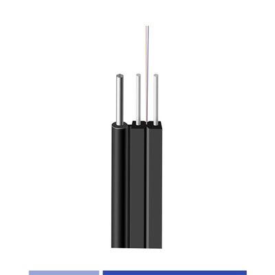 1 Glasvezelbuitenvezeloptisch kabel Glasvezeldruppelkabel 9/125 SMF G657A1 Rodent resistent
