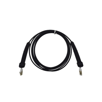Industriële NSN DLC Outdoor Multimode OM1 Fiber Patch Cable 5.0mm LSZH Jacket 3m