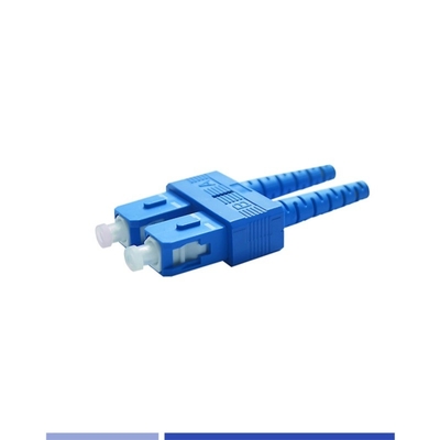 Single-mode glasvezel connector Duplex 2,0 mm SC UPC glasvezel connector