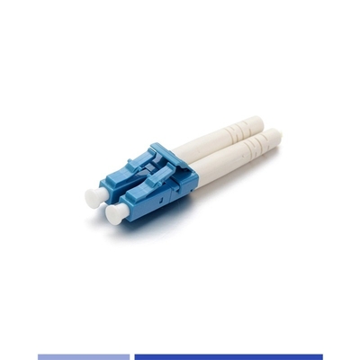 Single Mode LC UPC Duplex Glasvezel Connector 3.0mm boot