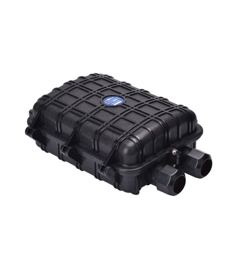24 Fiber Mini Type Fiber Optic Splice Case Fiber Cable Joint Cosure horizontaal met waterdicht