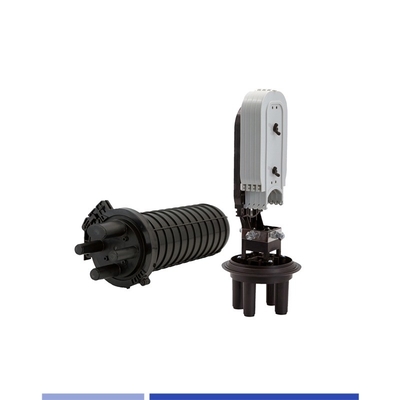 96F Capaciteit Aerial Splice Enclosure 12 Fiber Eco Friendly UV Resistant
