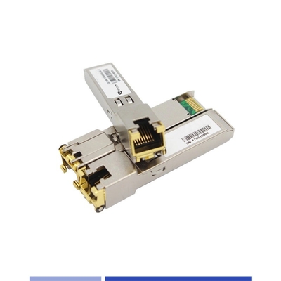 10GBASE-T 10G Koperen Transceiver RJ45 30m SFP Ethernet-module Corrosion Proof