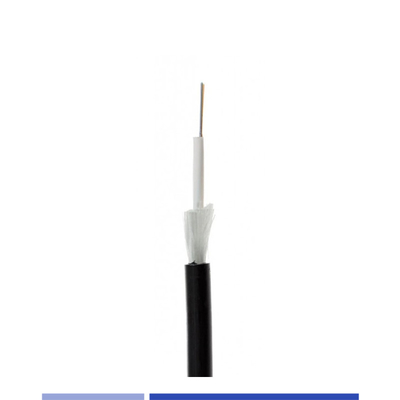 Multimode OM3 Indoor Glasvezel Kabel LSZHn CCTV Netwerken 24 Glasvezel Kabel
