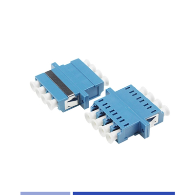LC UPC Single Mode Fiber Adapter Gemakkelijk te installeren