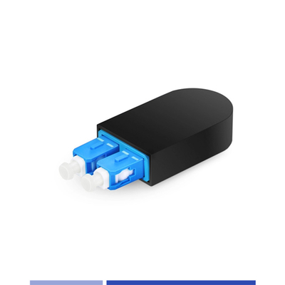 SC Fiber Loopback Adapter Single-Mode stofdicht voor telecommunicatienetwerken