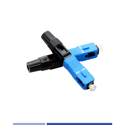 Fiberoptic Fast Connector Single Mode SC UPC Fast Connector FTTH-oplossing