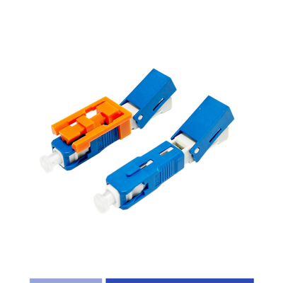 SC UPC Glasvezel snelle connector enkelmodus Ftth snelle connector