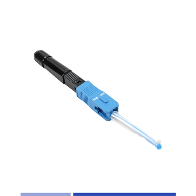 Fusion Splice SC UPC Fast Connector Single-mode Fiber Quick Connector