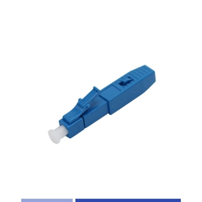 Gemakkelijk te installeren vezel snelle connector enkelmodus LC UPC vezel connector