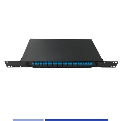Optische vezel patch panel 24 Port SC Duplex 19 