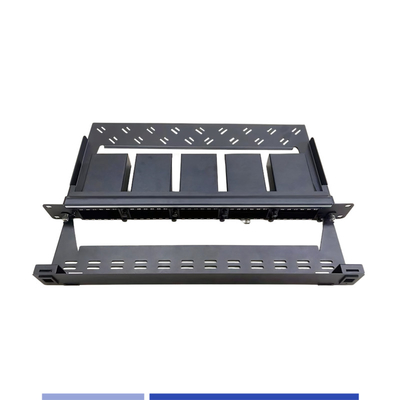 120 vezels MPO Fiber Patch Panel 1U 19 
