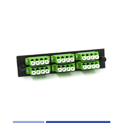 Waterdicht glasvezel patch panel 6 Port LC APC patch panel Gemakkelijk te installeren
