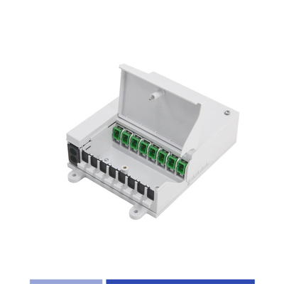 8 Port Optical Termination Box LC/SC 8 Core Unloaded SC/APC Weerweerstand