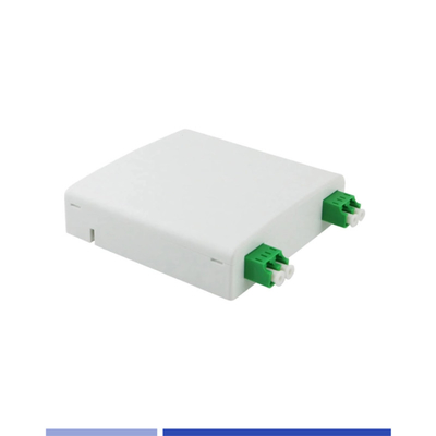LC/SC Adapter Glasvezel Distributie Doos 2 Core 2 Port Indoor Glasvezel Terminatie Doos