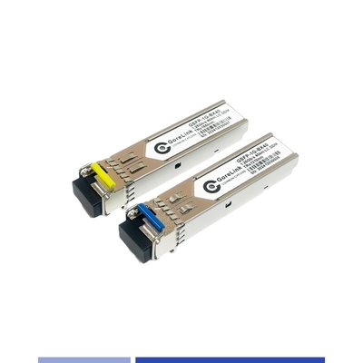 BIDI Gigabit optische transceiver 40 km Single-mode SMF Dual Fiber TX1310nm RX1550nm LC