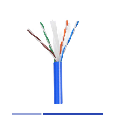 23AWG Solid Copper UTP Cat6A Kabel 4 Pair LSZH Jacket UTP Netwerkkabel