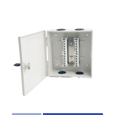 20 Pair Indoor Distribution Box voor corrosiebestendigheid van telecomsystemen